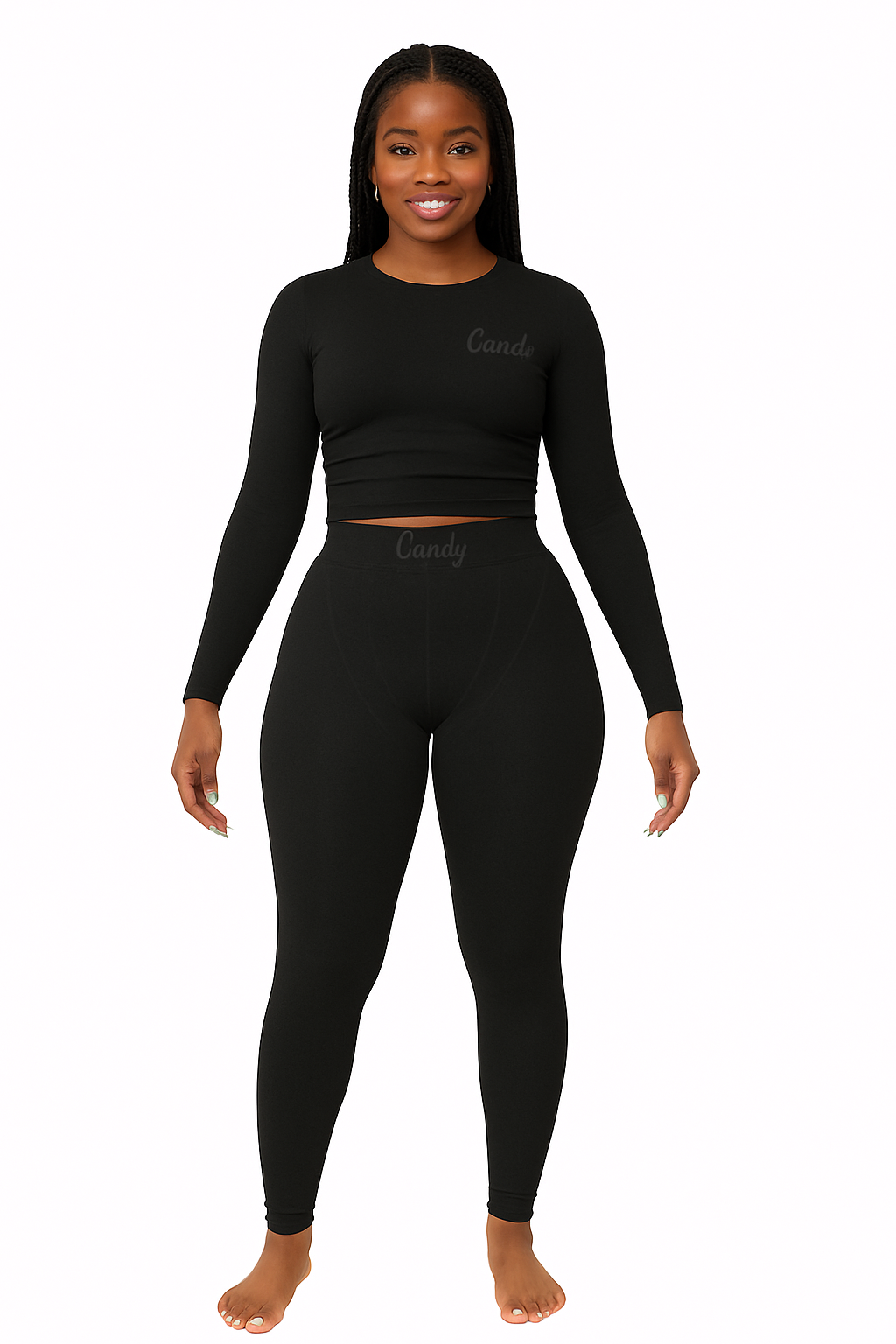 THE CANDY SET | RIBBED ATHLEISURE 2-PIECE SET