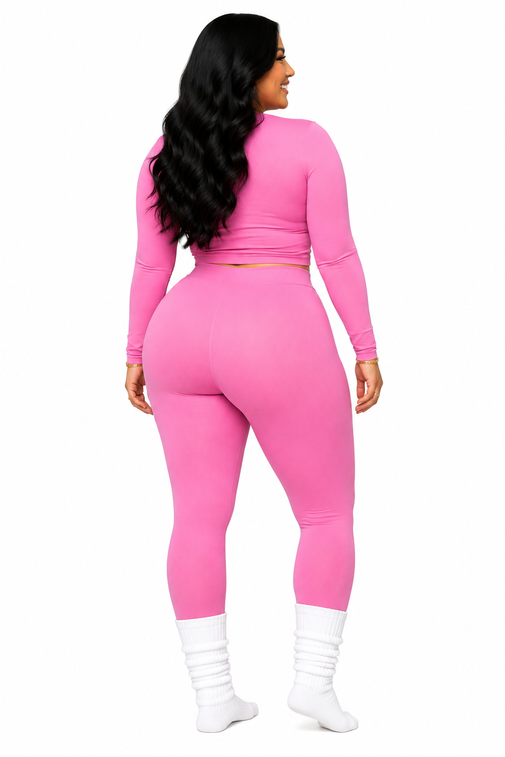 THINK PINK SET| COTTON 2-PIECE PREORDER