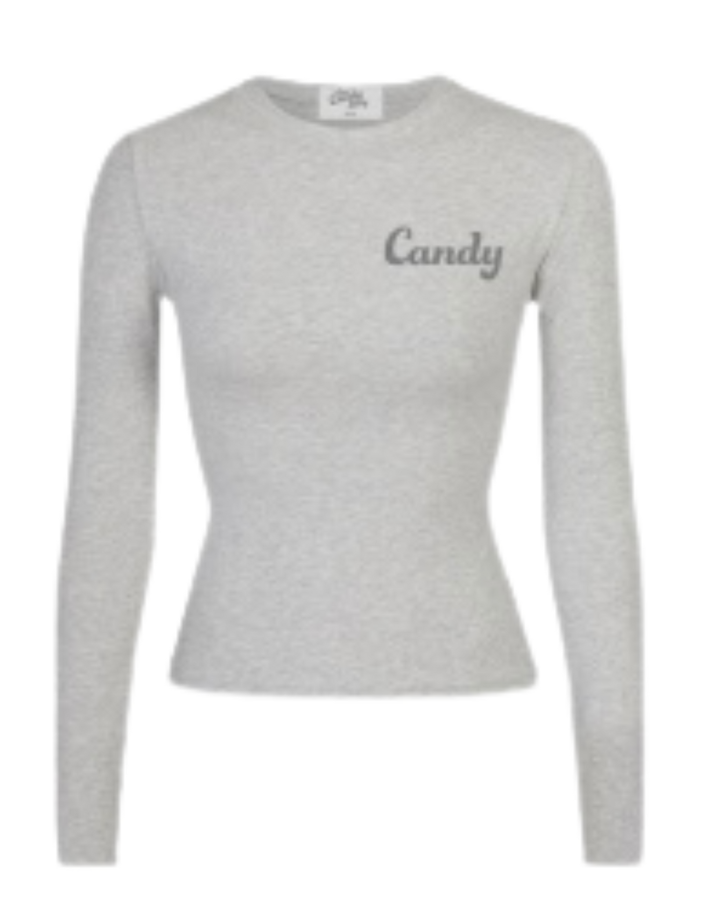 CANDY TOP | LONG SLEEVE RIBBED ATHLEISURE