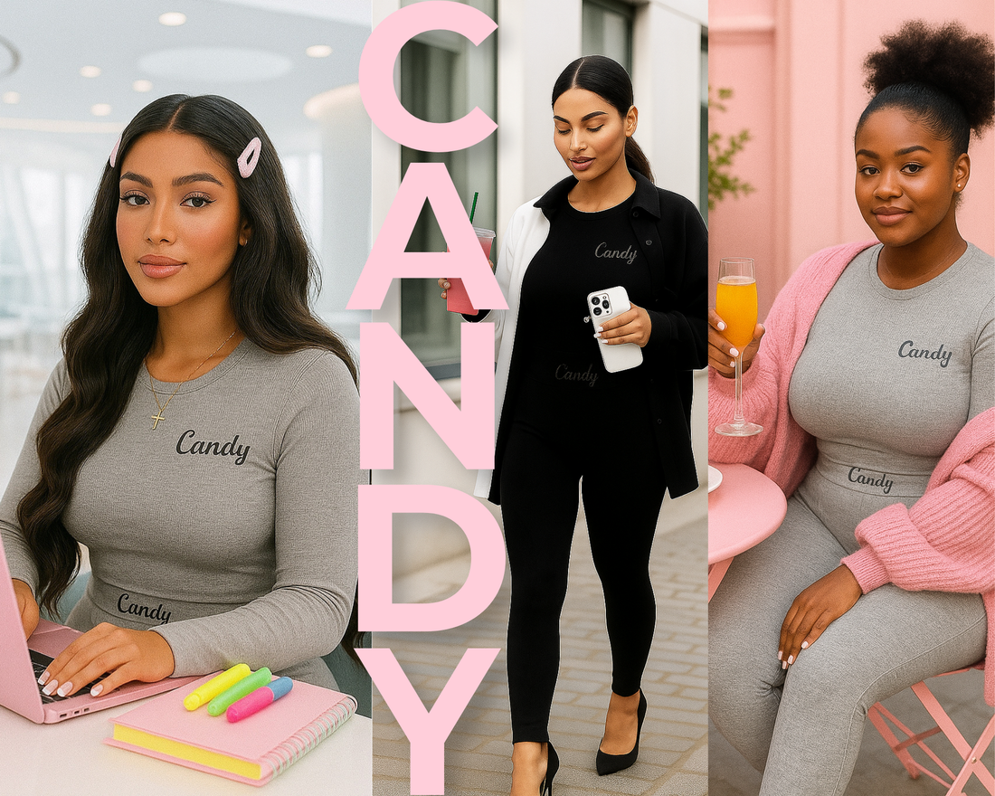 ✨Style Tip: Ways to Wear the Candy Set✨