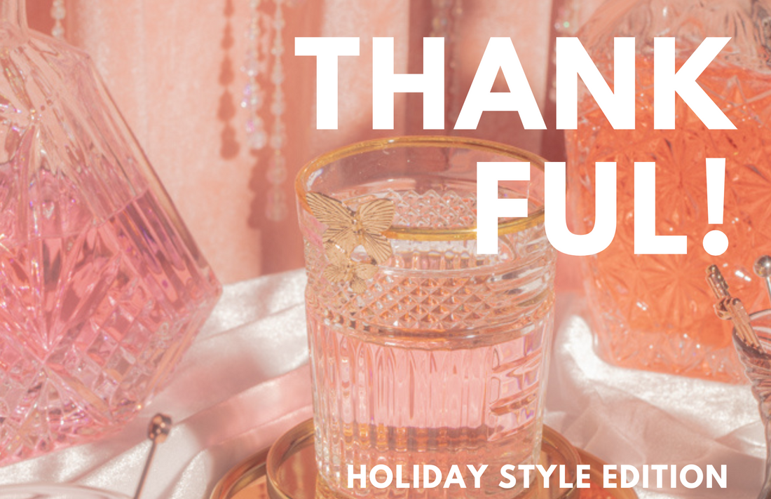 A Fashion Lover’s Holiday Guide: Style, Gratitude, and Celebration