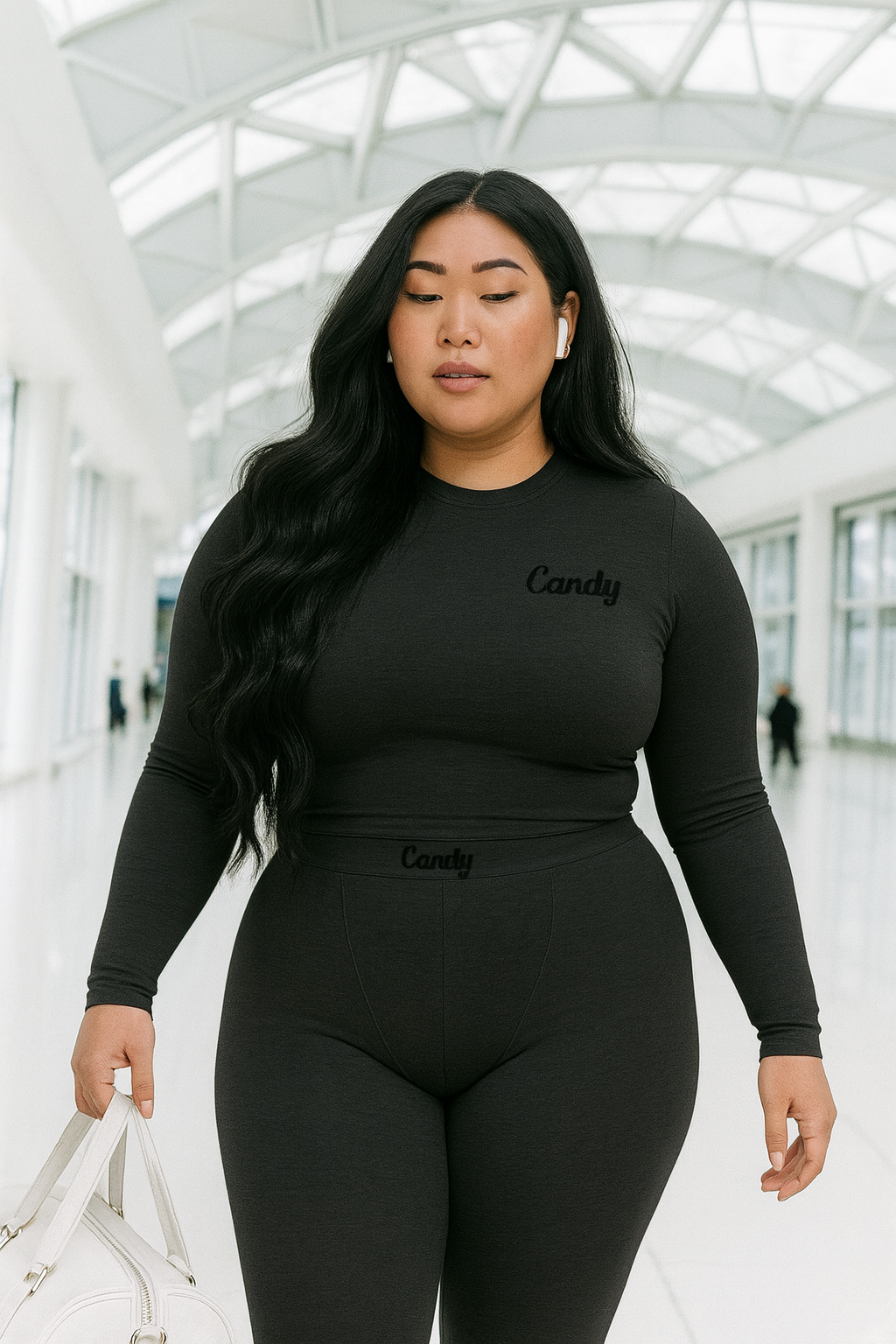 THE CANDY SET | PLUS SIZE COTTON 2-PIECE