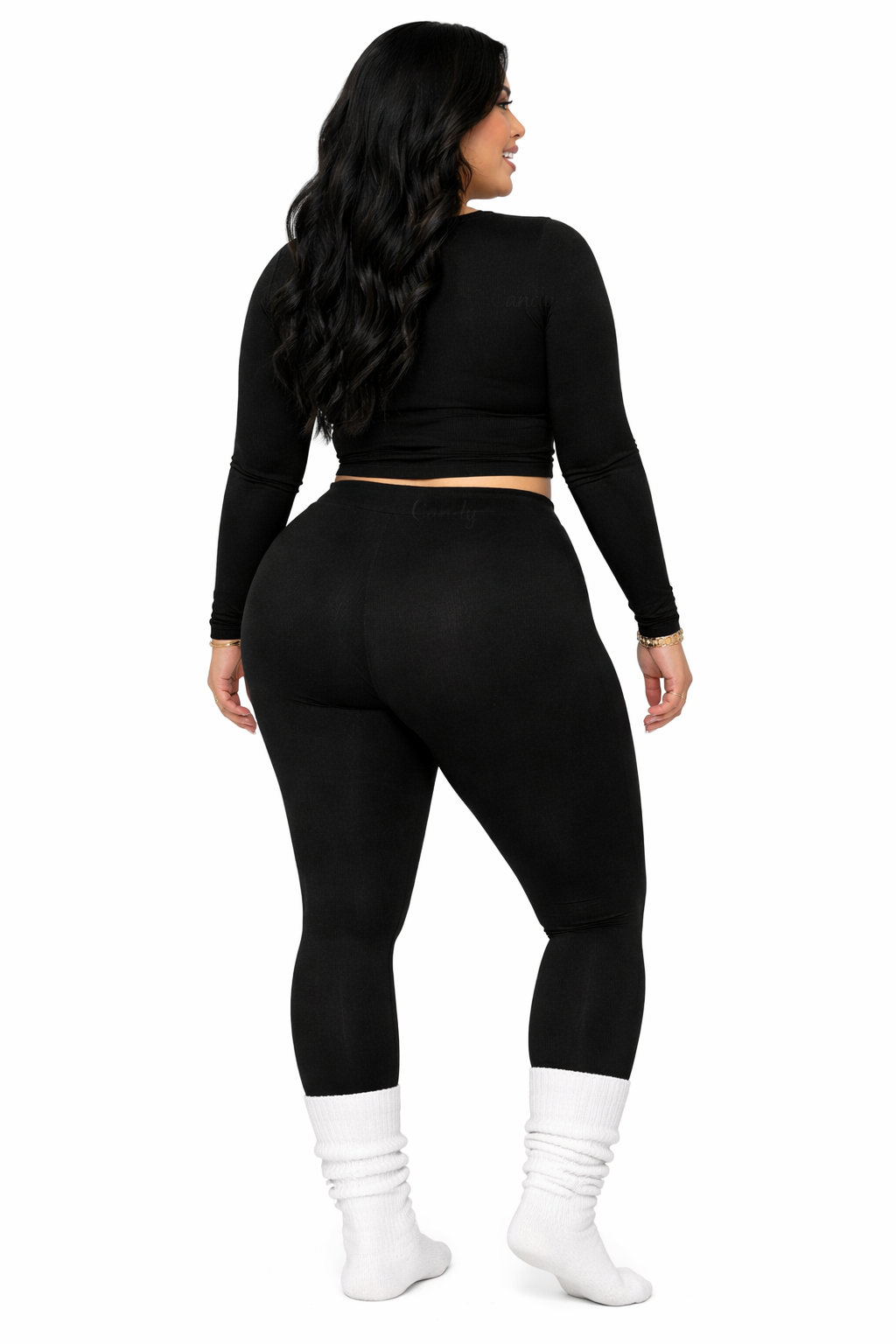 THE CANDY SET | PLUS SIZE COTTON 2-PIECE