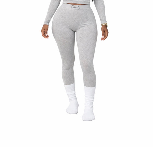 CANDY LEGGINGS | RIBBED ATHLEISURE