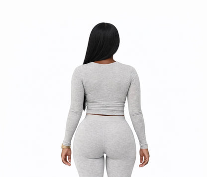CANDY TOP | LONG SLEEVE COTTON