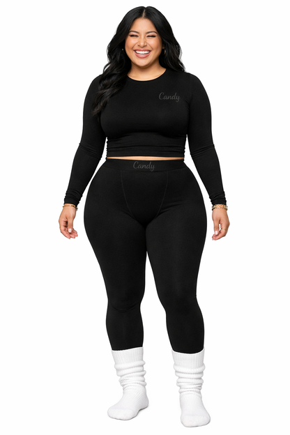 THE CANDY SET | PLUS SIZE COTTON 2-PIECE