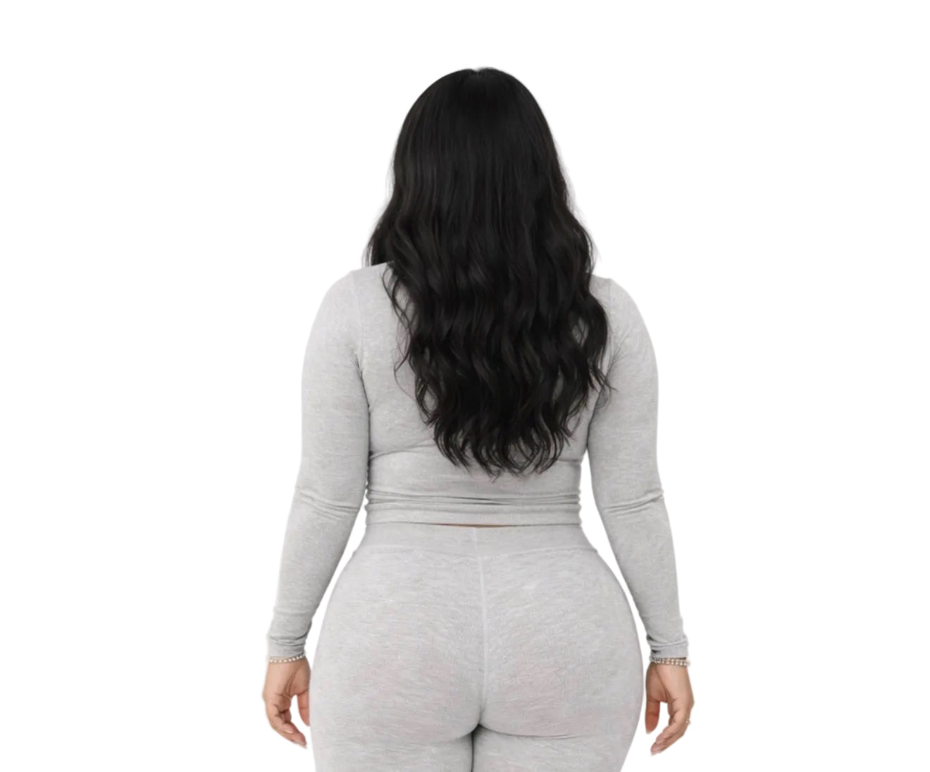 CANDY TOP | PLUS SIZE LONG SLEEVE COTTON