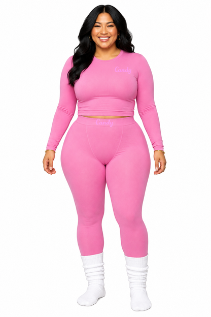 THINK PINK SET| COTTON 2-PIECE PREORDER