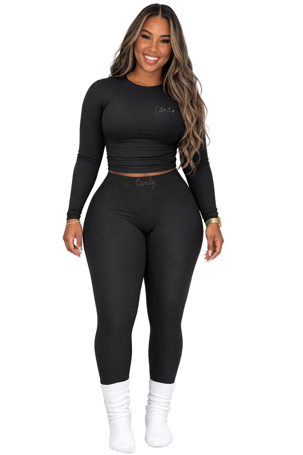 THE CANDY SET | PLUS SIZE COTTON 2-PIECE