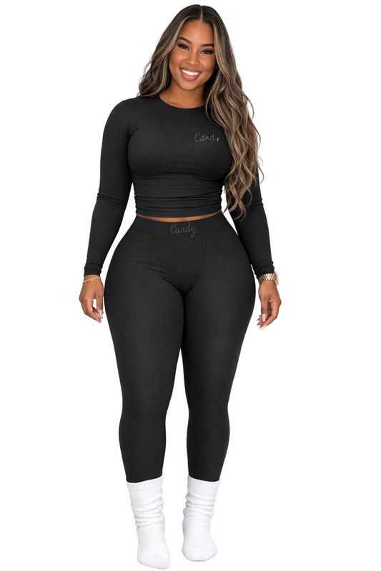 THE CANDY SET | PLUS SIZE COTTON 2-PIECE