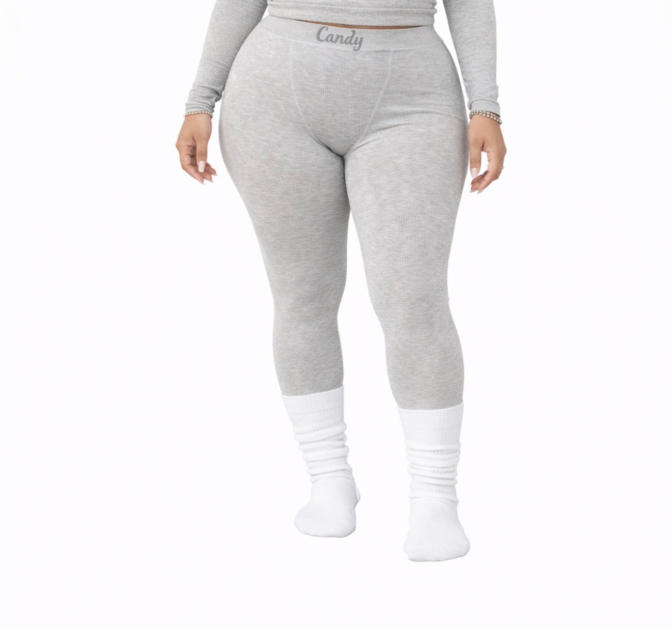 CANDY LEGGINGS | PLUS SIZE COTTON