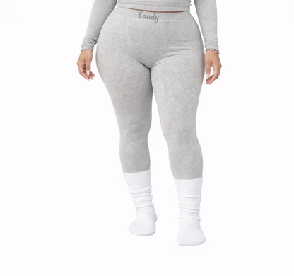 CANDY LEGGINGS | PLUS SIZE COTTON