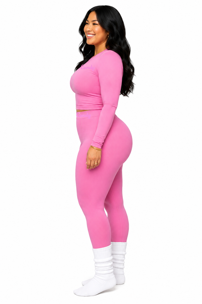 THINK PINK SET| COTTON 2-PIECE PREORDER