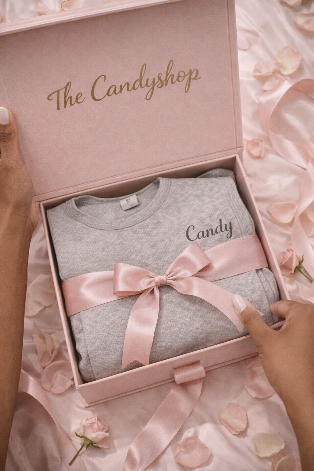 CANDY TOP | LONG SLEEVE COTTON