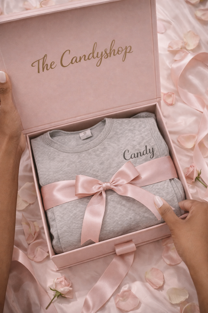 CANDY TOP | LONG SLEEVE COTTON