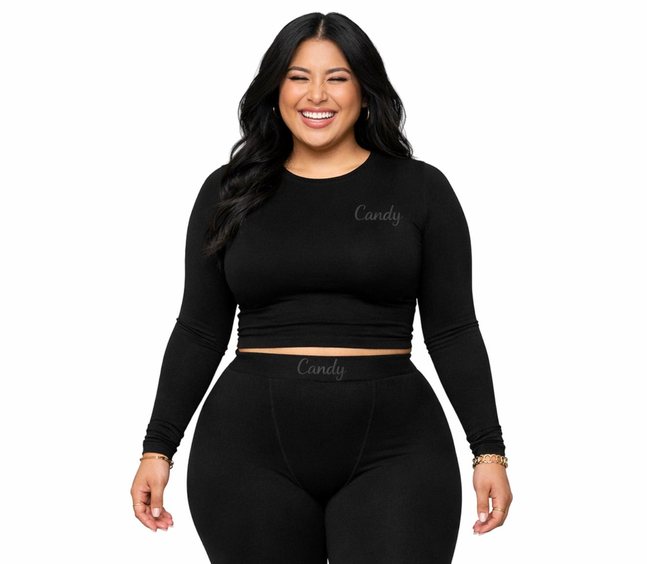CANDY TOP | LONG SLEEVE COTTON