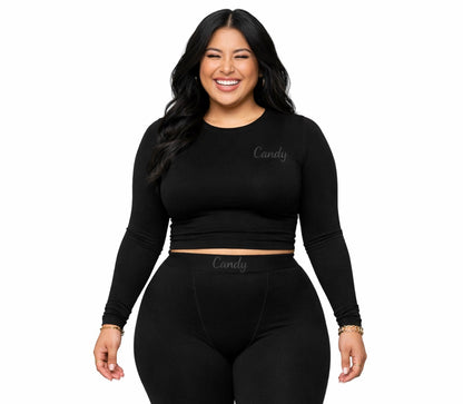 CANDY TOP | LONG SLEEVE COTTON